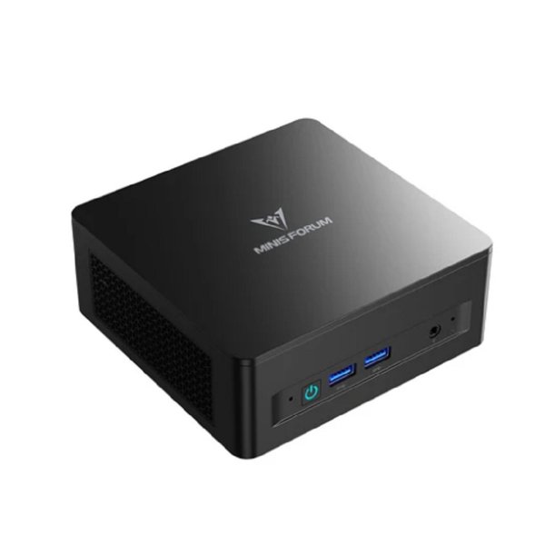 Minisforum Мини ПК UM760Plus/16GB+1TB (AMD Ryzen 5 7640HS) 16GB+1TB, AMD Radeon 760M, Win11 Pro