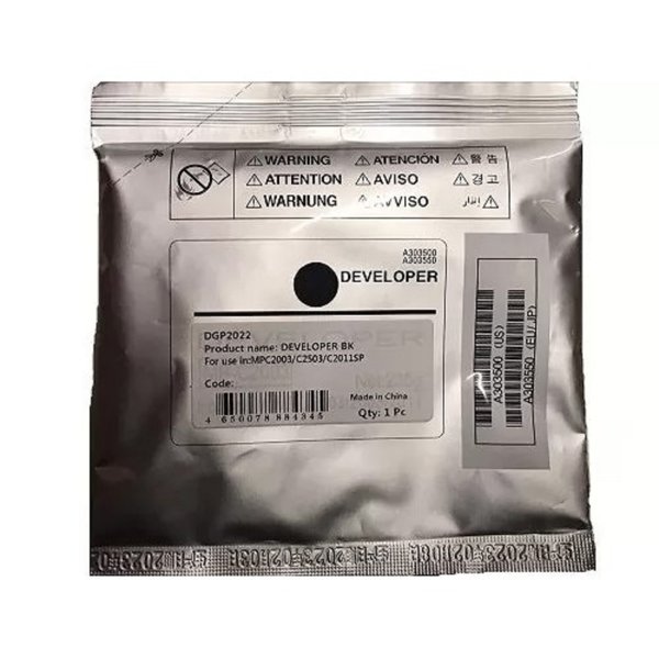 Девелопер CET DGP2022  для RICOH MPC2003/C2503/C2011SP Black, 235г.