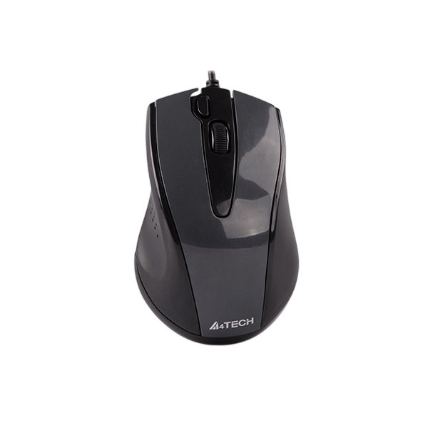 A-4Tech Мышь V-Track Padless N-500FS black optical (1000dpi) silent USB [1146039]