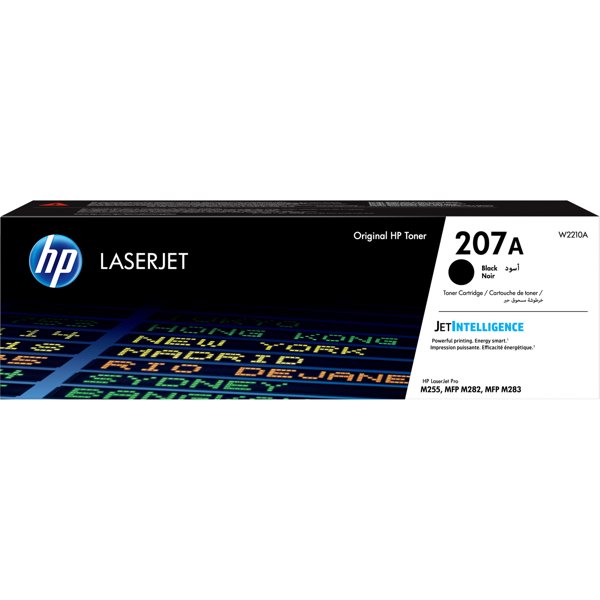 Картридж HP W2210A/207A  лазерный черный (1350 стр)