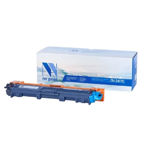 Картридж NVP совместимый NV-TN-241T Cyan для Brother DCP-9020CDW/ HL-3140CW/ HL-3170CDW/ MFC-9330CDW (1400k)