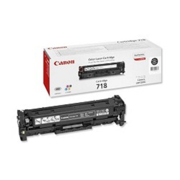Canon Cartridge 718Bk 2662B002 Картридж для Canon LBP7200Cdn/MF8330Cdn/MF8350Cdn, Черный, 3400 стр