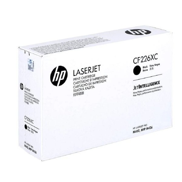 HP Картридж CF226XC/XH Black лазерный увеличенной емкости (9000 стр)  (белая корпоративная коробка)