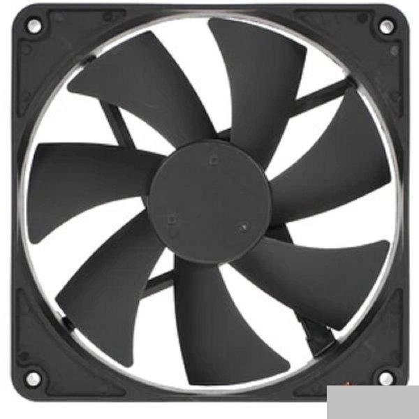 Gembird Вентилятор 140x140x25, шарикоподшипник, 3 pin, провод 40 см (D14025BM-3)