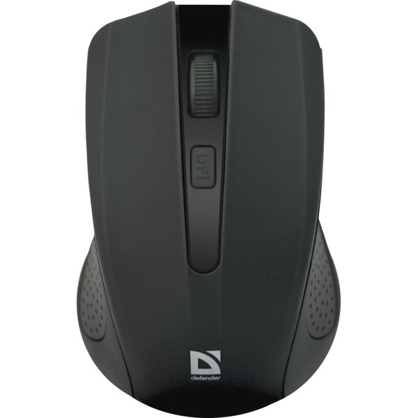 Defender Accura MM-935 Black USB {Беспроводная оптическая мышь, 4 кнопки,800-1600 dpi} [52935]