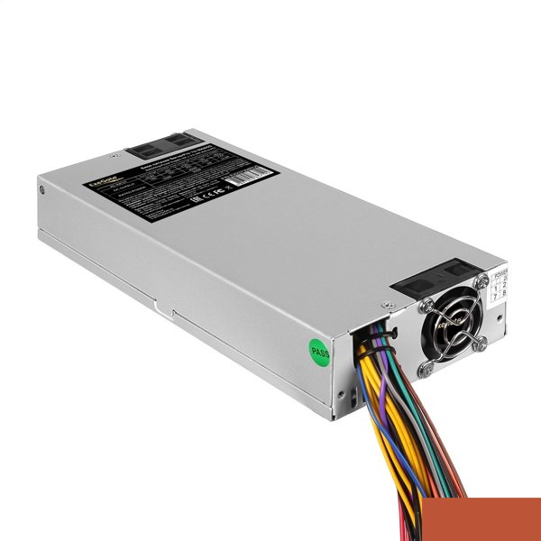 Exegate EX237308RUS Серверный БП 350W <ServerPRO-1U-350ADS> APFC, унив. для 1U, 24pin,2x(4+4)pin,3xSATA,3xIDE