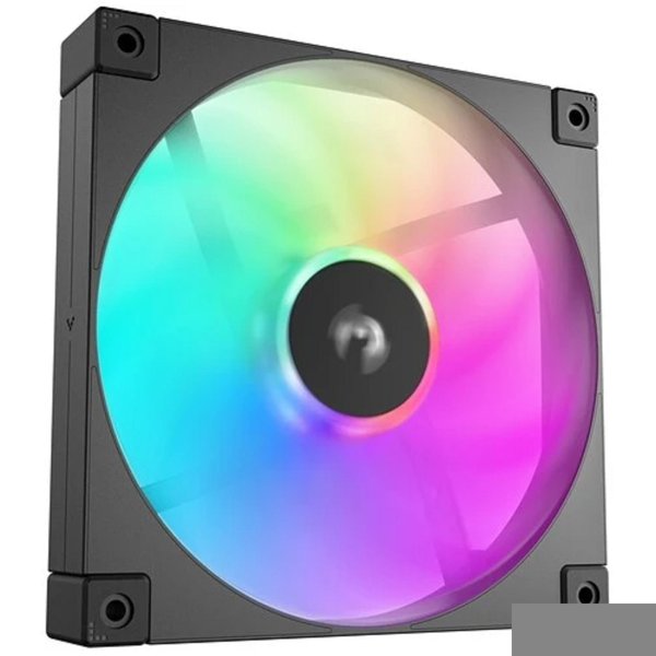 Case fan Deepcool FD14 ARGB черный 4-pin 25.6дБ (R-FD14-BKAPN1-G) Ret