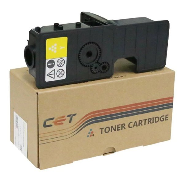 Тонер-картридж (PK208) TK-5230Y для KYOCERA ECOSYS P5021cdn/M5521cdn (CET) Yellow, 33г, 2200 стр., CET8995Y