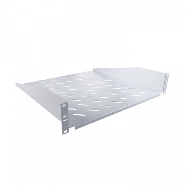 NTSS Полка переднего крепления NTSS, глубина 450мм, крепление 19 2U, серый RAL 7035 NTSS-FF-450