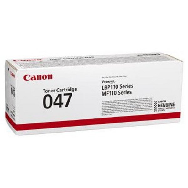 Canon Cartridge 047 2164C002 Тонер-картридж для Canon LBP113w, 1600 стр. чёрный