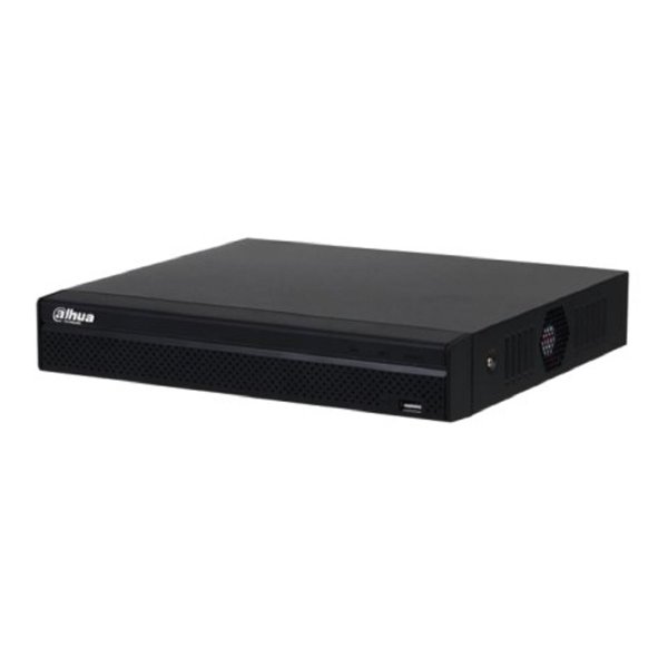 DAHUA DHI-NVR1108HS-S3/H 8-канальный IP-видеорегистратор 4K и H.265+, входящий поток до 80Мбит/с, 1 SATA III до 8Тбайт