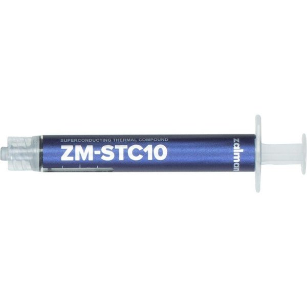 Термопаста Zalman ZM-STC10 шприц, 2грамм