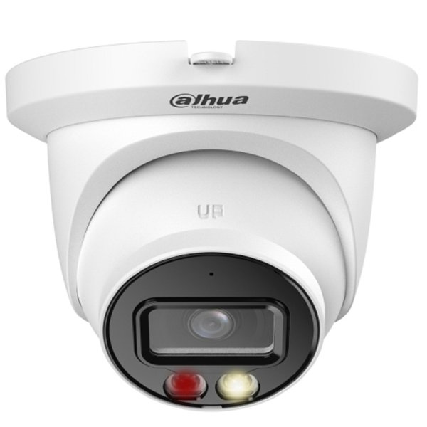 DAHUA DH-IPC-HDW2849TMP-S-IL-0360B Уличная турельная IP-видеокамера SmartDualLight 8Мп, 1/2.7” CMOS, объектив 3.6мм, видеоаналитика, микрофон, ИК 30м, LED 30м, IP67, металл
