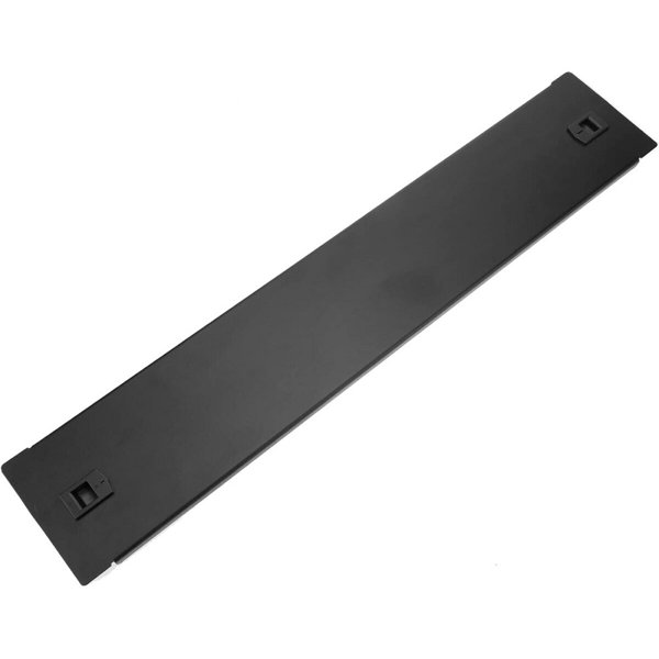 5bites Панель-заглушка CM-200B-2U на защелках 2U / 19" / BLACK