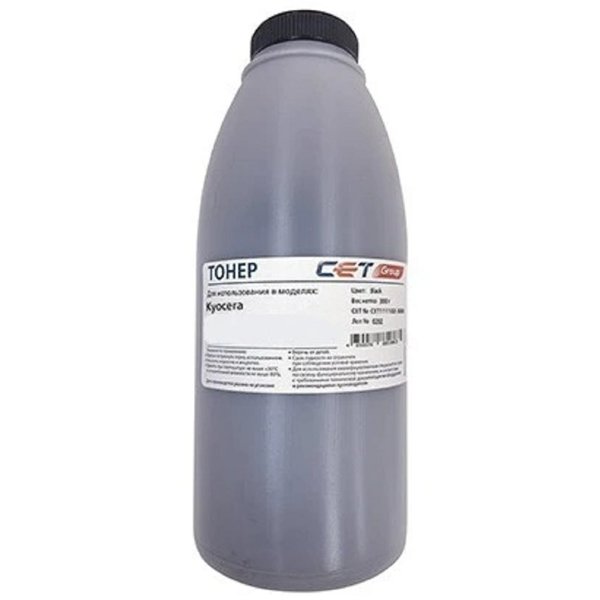 Тонер Cet PK250K OSP0250K-640 черный 640гр. для принтера KYOCERA TK-8515/TK-8525/TK-8800