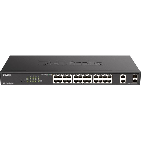 D-Link DGS-1100-26MPV2/A3A