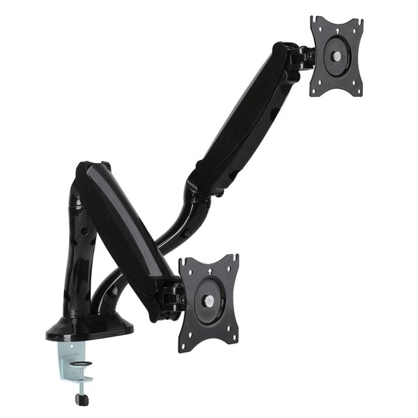 Arm Media LCD-T22 черный 15"-32" макс.14кг настольный поворот и наклон верт.перемещ.