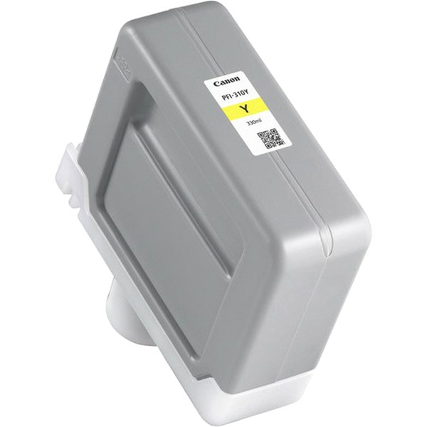 Картридж струйный Canon PFI-310 Y 2362C001 желтый (330мл) для Canon TX-2000/3000/4000
