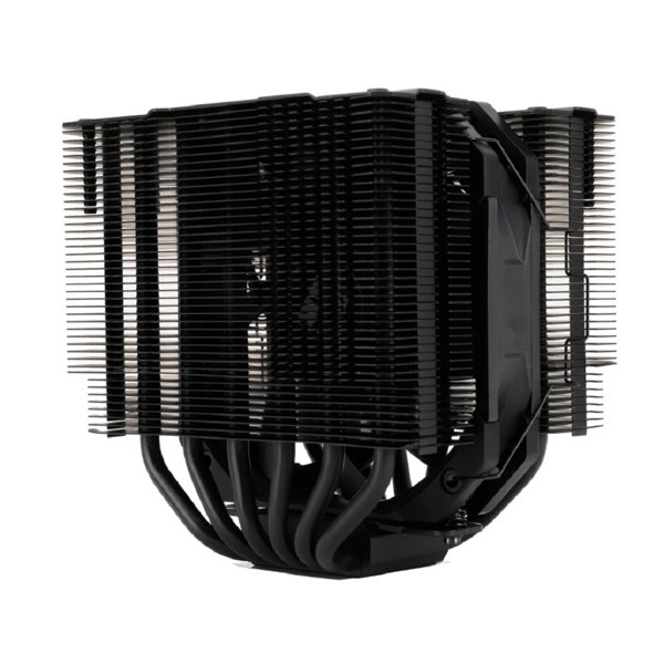 Thermalright Кулер Peerless Assassin 120 MINI Black  LGA115X/1200/1700/AM4/AM5 (Dual Tower, 120mm PWM Fan, медное основание, 6 тепл. трубок 6мм) / TRPA120MB