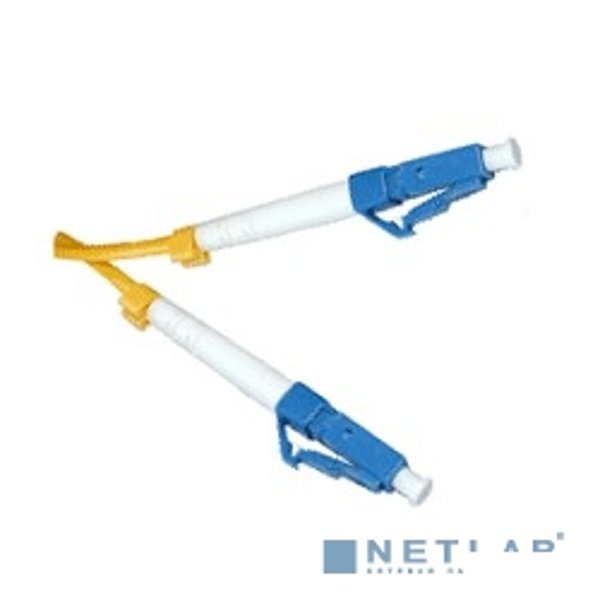 Шнур оптический spc LC/UPC-LC/UPC 9/125 3.0мм 1м LSZH [NTSS-SPC-9-LC/U-LC/U-3.0-1]