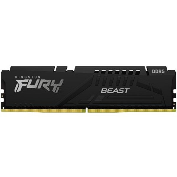 Kingston DDR5 DIMM 8GB 5200MHz CL40 DRAM FURY Beast Black KF552C40BB-8