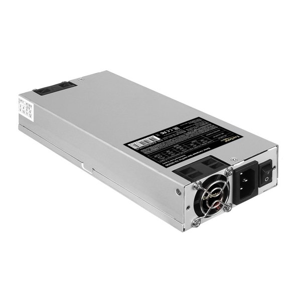 Exegate EX264627RUS Серверный БП 350W Exegate <ServerPRO-1U-350DS> унив. для 1U, 24pin, (4+4)pin,4xSATA,2xIDE