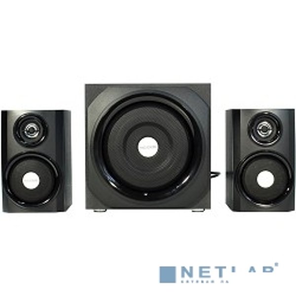 MICROLAB TMN-9U 2 колонки+сабвуфер дерево чёрные (40W RMS)