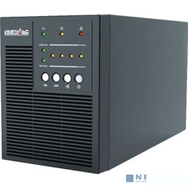 Импульс ИБП МИНИ 700 CM70102 {700 ВА/560 Вт, LCD+LED, RS-232, USB, АКБ 1х9Ач, SCHUKOx3},черный