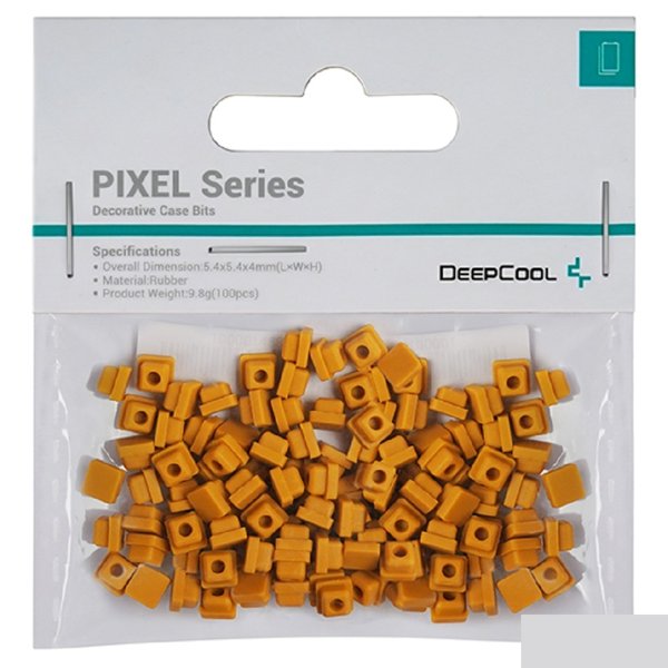 Декоративные элементы DeepCool PIXEL Тыквенный Оранжевый (R-PIXEL-PO100-G-1)