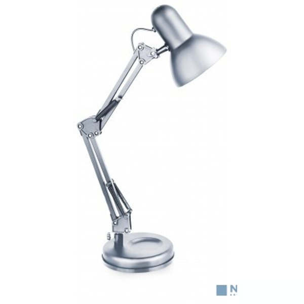 Camelion KD-313 C03 серебро (Светильник настольный,230V 40...60W, E27)
