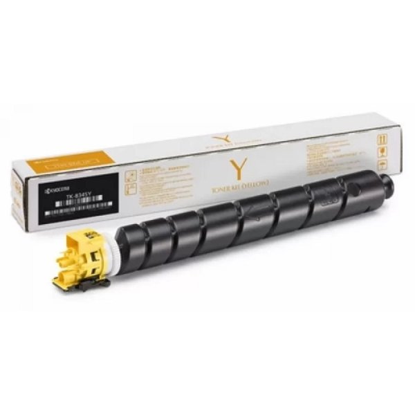 Тонер-картридж NVP совместимый NV-TK-8525 Yellow для Kyocera TASKalfa 4052ci/4053ci (20000k)