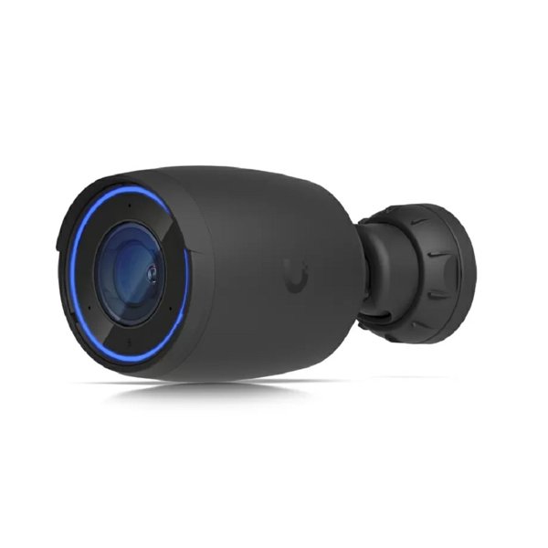 UBIQUITI UVC-AI-Pro Видеокамера 4K (8MP), 30 к/с, ?/1,53–?/3,3, 3х оптический зум, ИК-подсветка до 25 м, черный