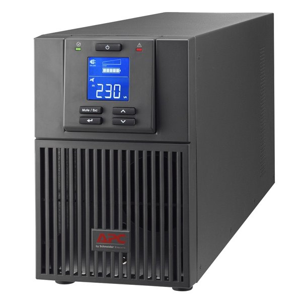 APC Smart-UPS SRV SRV1KI {1000VA, On-Line, 0.8 kWatt, 3.0 kVA, (3) IEC 320 C13, black, DB-9 RS-232, SmartSlot}
