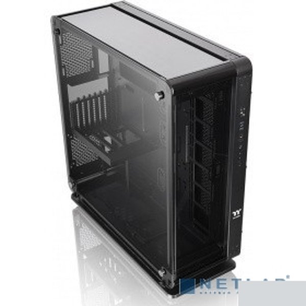 Case TT Core P8 TG черный без БП ATX 2x200mm 2xUSB2.0 2xUSB3.0 audio bott PSU