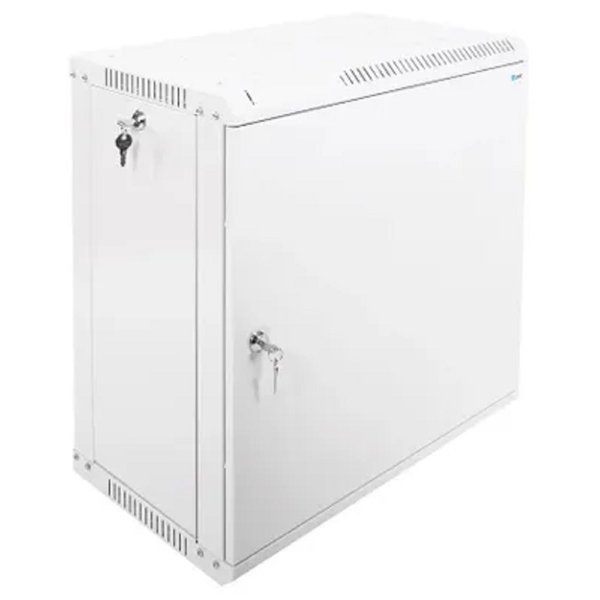 ЦМО Шкаф телекоммуникационный настенный разборный 12U (600х350) дверь металл (ШРН-Э-12.350.1)