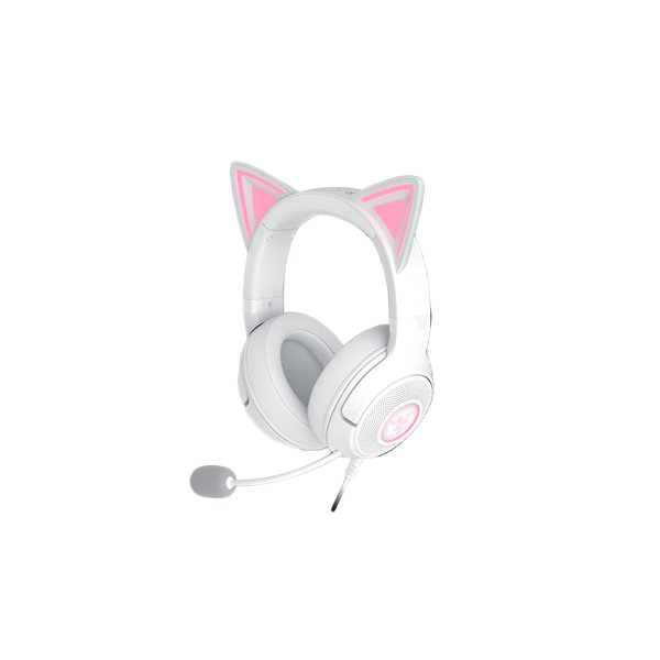 Razer Kraken Kitty V2 White Headset