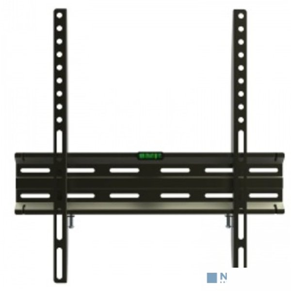 REXANT Кронштейн для телевизора 32"-55" дюймов, фиксированный  серия HOME чёрный {32"-55" Максимальная нагрузка: 35 кг VESA: 75х75, 100х100, 200х200, 300х300, 400х400  мм}