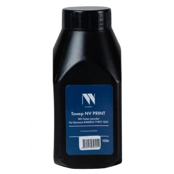 Тонер NVP для Kyocera KM3035 (TK-675, TK-685, TK-715, 370AB000) (100г) для KM2530, 3530, 4030, 3035, 4035, 5035, 3050, 4050, 5050, 2540, 2560, 3040, 3060, Taskaifa 300i TYPE1