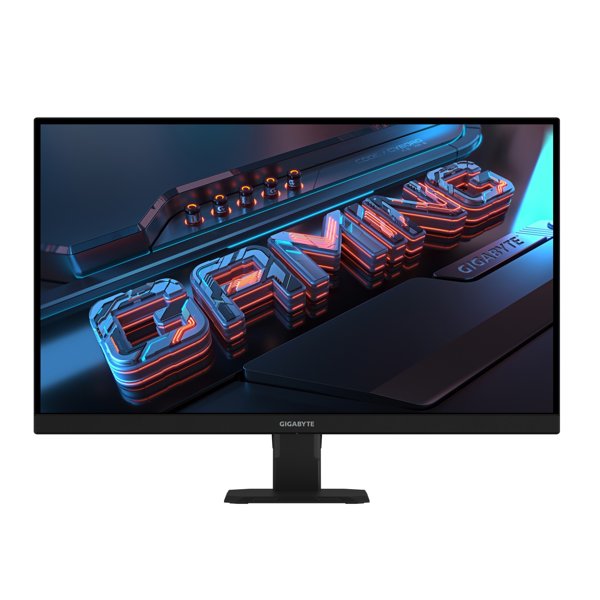 LCD Gigabyte 27" GS27U EK Black {IPS 3840x2160 160Hz 1ms 350cd 1000:1 1.07млрд цветов 178/178 FreeSync Premium 2xHDMI 2.1 DisplayPort1.4 антибликовая}