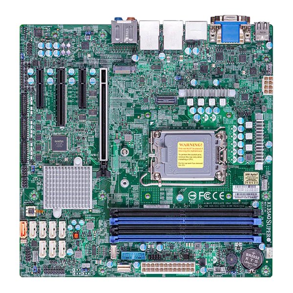 Supermicro MBD-X13SAQ-B bundle