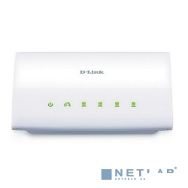 D-Link DHP-346AV/A1A PowerLine-коммутатор с поддержкой HomePlug AV
