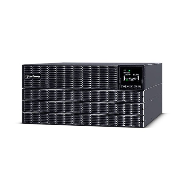 ИБП CyberPower OLS6KERT5U {Online 6000VA/6000W USB/RS-232/Dry/EPO/SNMP/CloudCard/bat.detect/МВ (4 С13, 4 C19, terminal) 7Ач х20}
