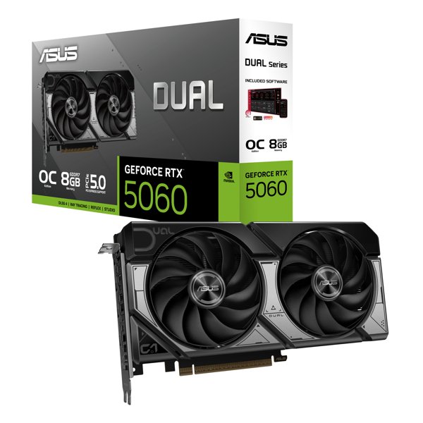 ASUS DUAL RTX5060 O8G