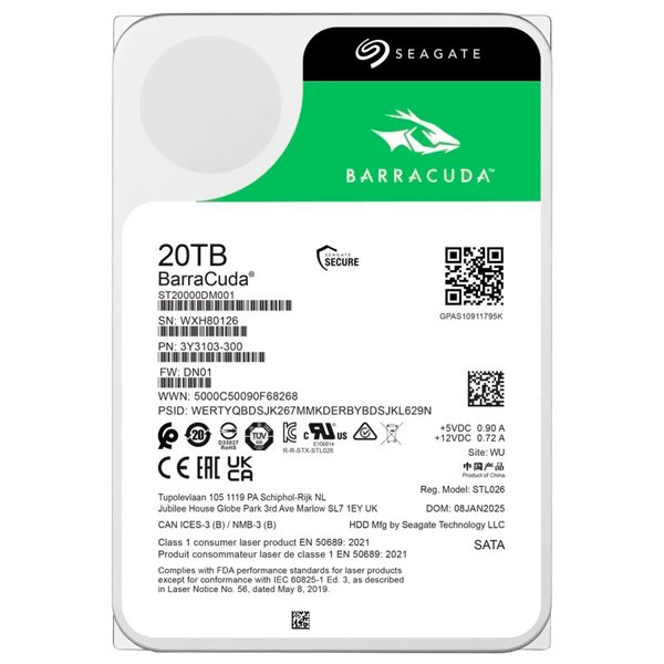 Seagate ST20000DM001
