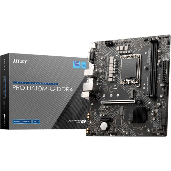 MSI PRO H610M-G