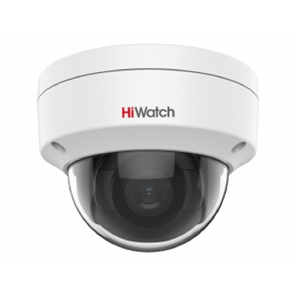 HIWATCH DS-I202(E)(4mm), Камера видеонаблюдения IP 1080p, 4 мм, белый