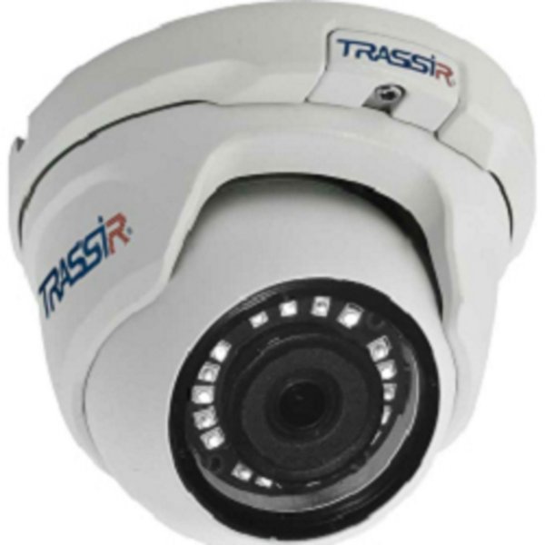 TRASSIR TR-D4S5 v3 2.8 Уличная 4Мп IP-камера с ИК-подсветкой. Матрица 1/3" CMOS, разрешение 4Мп (2560?1440) @25fps, режим "день/ночь" (механический ИК-фильтр), объектив 2.8 мм