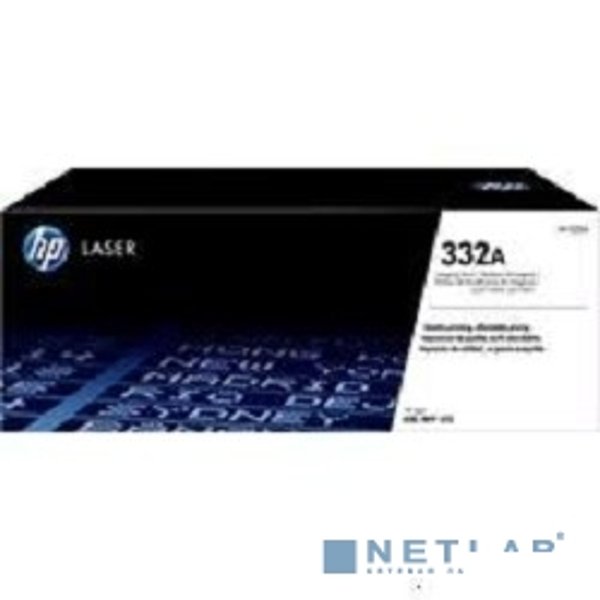 Блок фотобарабана HP 332A W1332A черный ч/б:30000стр. для HP LaserJet 408/432 HP
