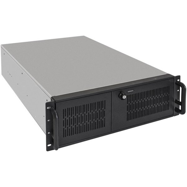 Exegate EX293255RUS Серверный корпус ExeGate Pro 4U650-010/4U4139L <RM 19", высота 4U, глубина 650, БП 1200RADS, USB>