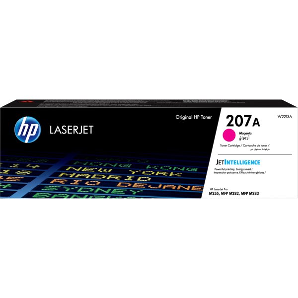 Картридж HP W2213A 207A лазерный пурпурный (1250 стр)